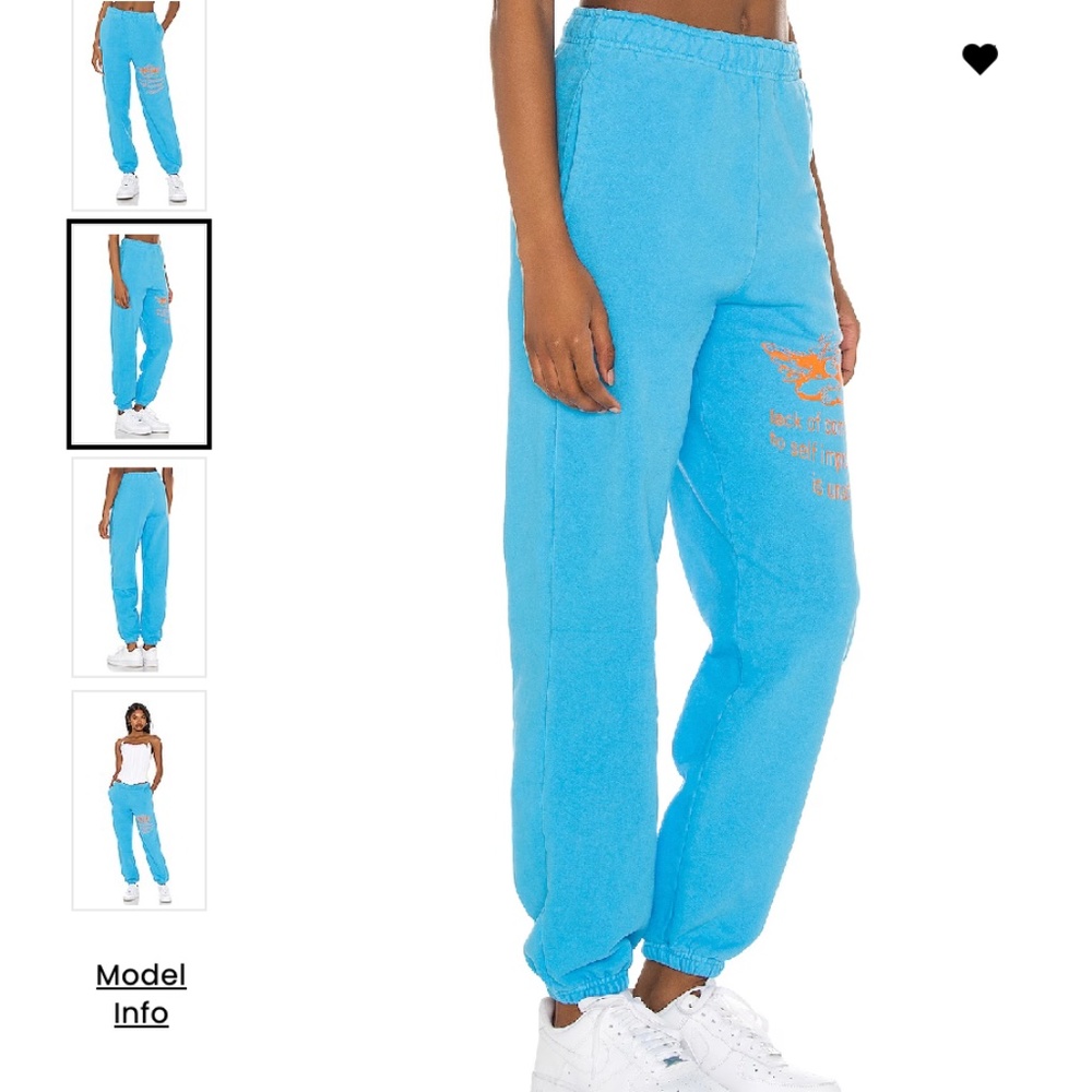 BOYS LIE Case Of Blues Sweatpant, S, Lack of commitment to self improvement - Picture 4 of 4